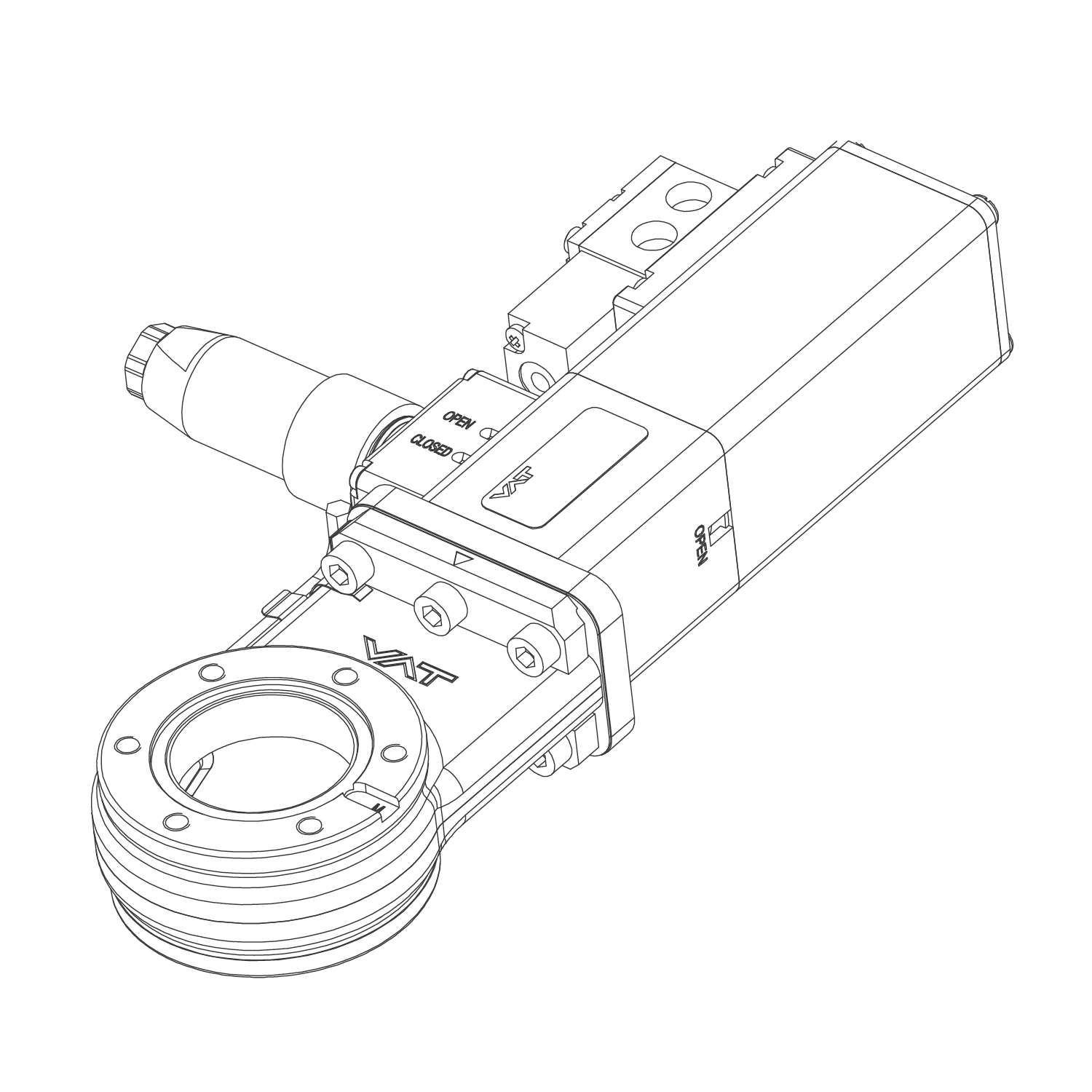 ITER Type 31 - UHV Gate Valve