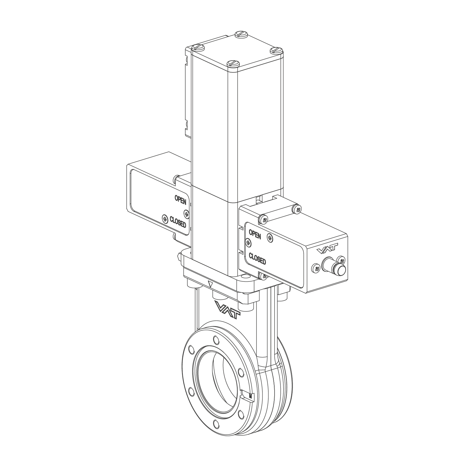 ITER Type 32 - UHV Gate Valve