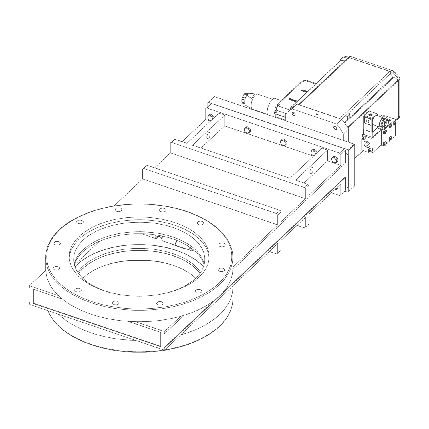 ITER Type 42 - UHV Gate Valve