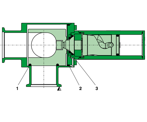 25.2 - HV Cylinder Valve (3/2 Way Version)