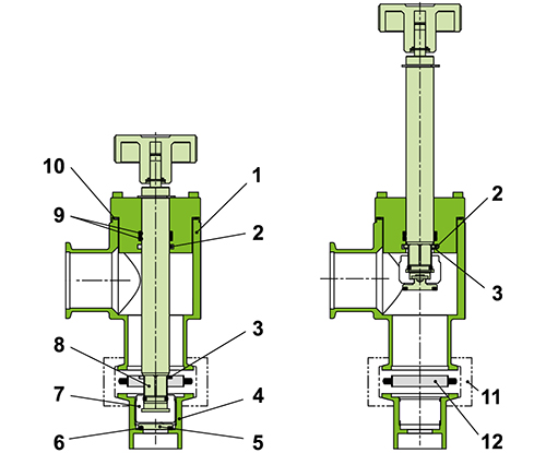 23.0 - Valve Mechanism and Pump-Out System